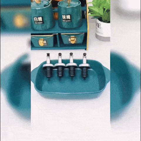 Set 5 Dopuri cu Picurator pentru Sticle 1