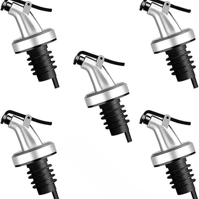 Set 5 Dopuri cu Picurator pentru Sticle 2
