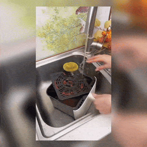 Set 50 Hârtii Anti-Murdărie pentru Air Fryer 1
