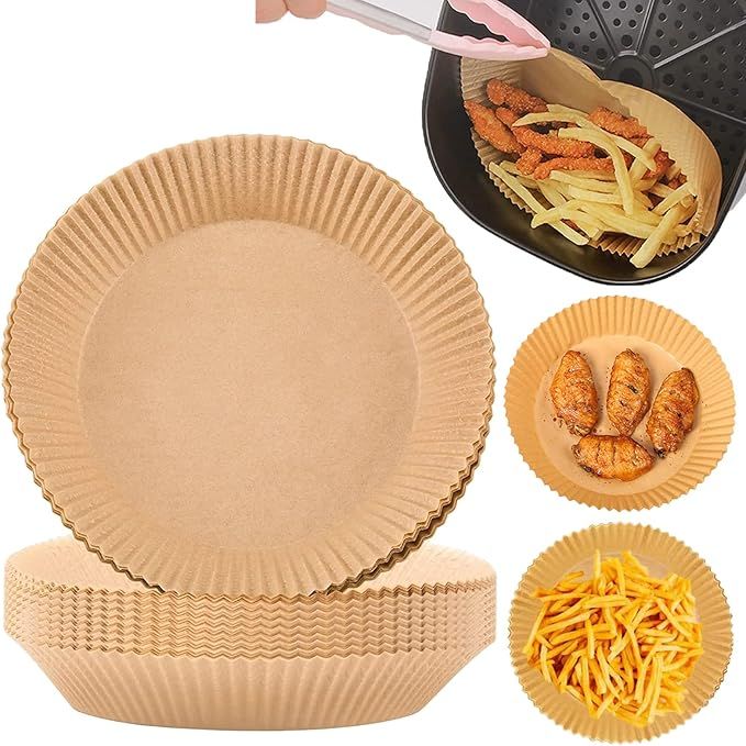 Set 50 Hârtii Anti-Murdărie pentru Air Fryer 2