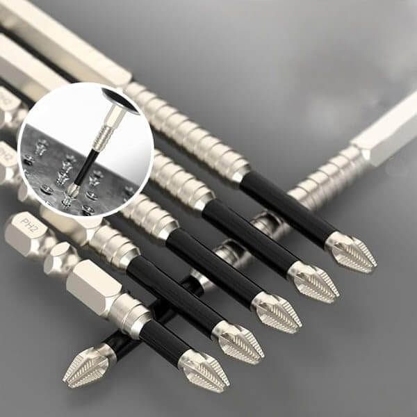 Set 6 Capete Foarte Precise pentru Surubelnita si Bormasina 2