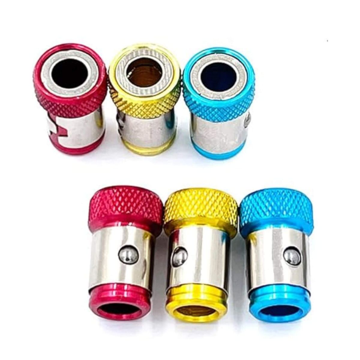 Set 6 Inele Magnetice pentru Varful Surubelnitei 2