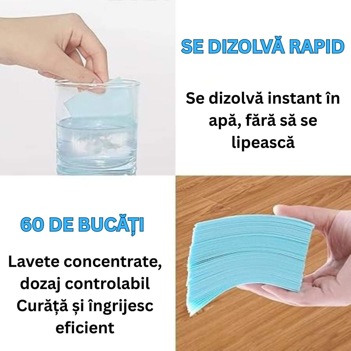 CURĂȚARE EFICIENTĂ