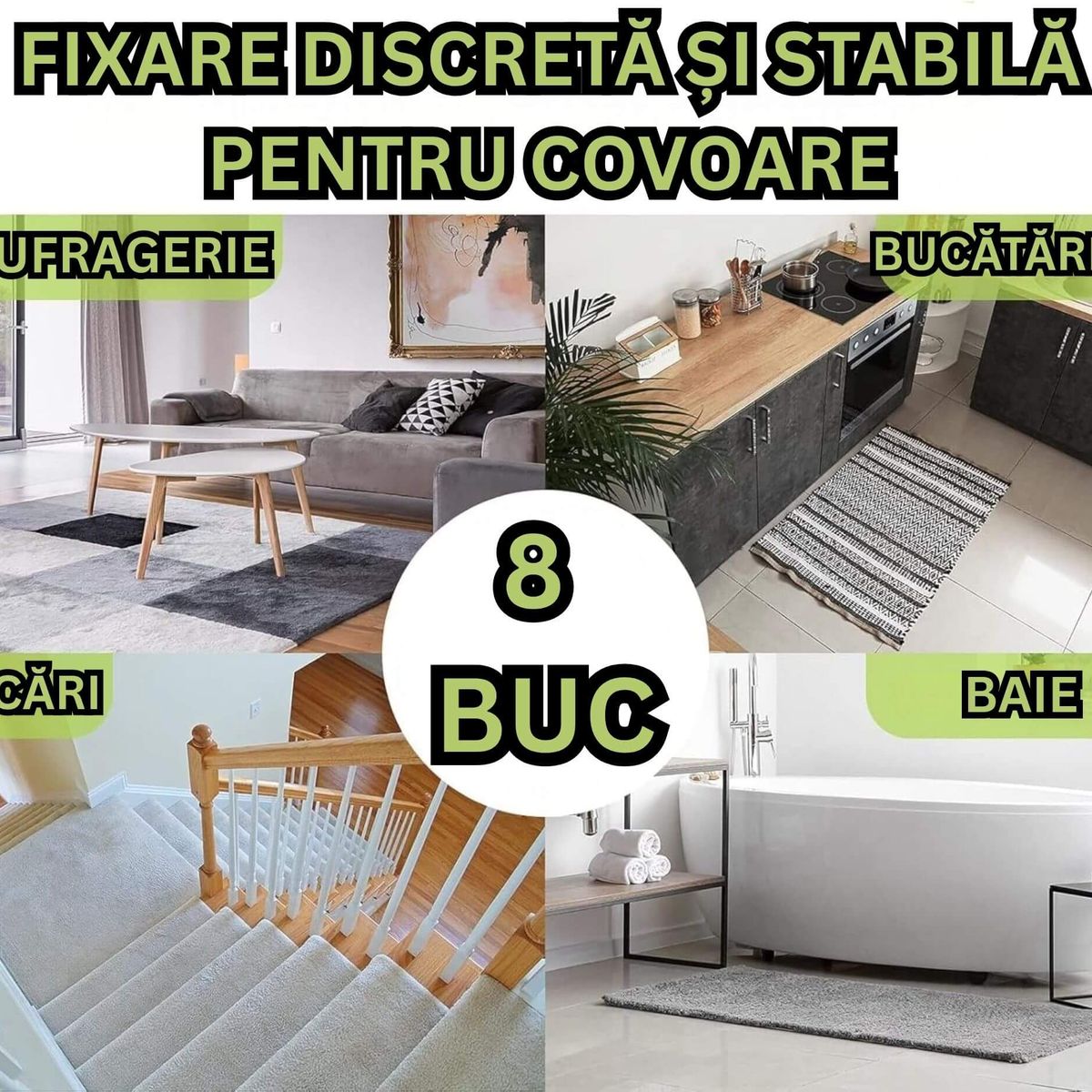 POTRIVITE PENTRU DIVERSE SUPRAFEȚE
