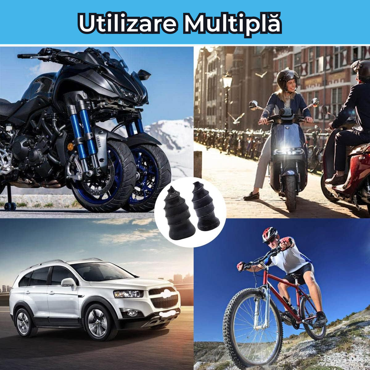 Potrivit pentru orice vehicul