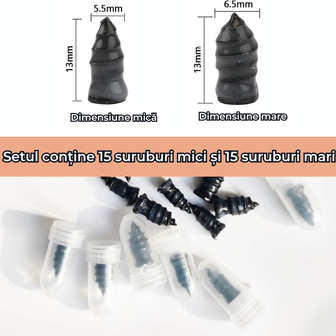 Set Reparatie Pană Auto fără Vulcanizare 2