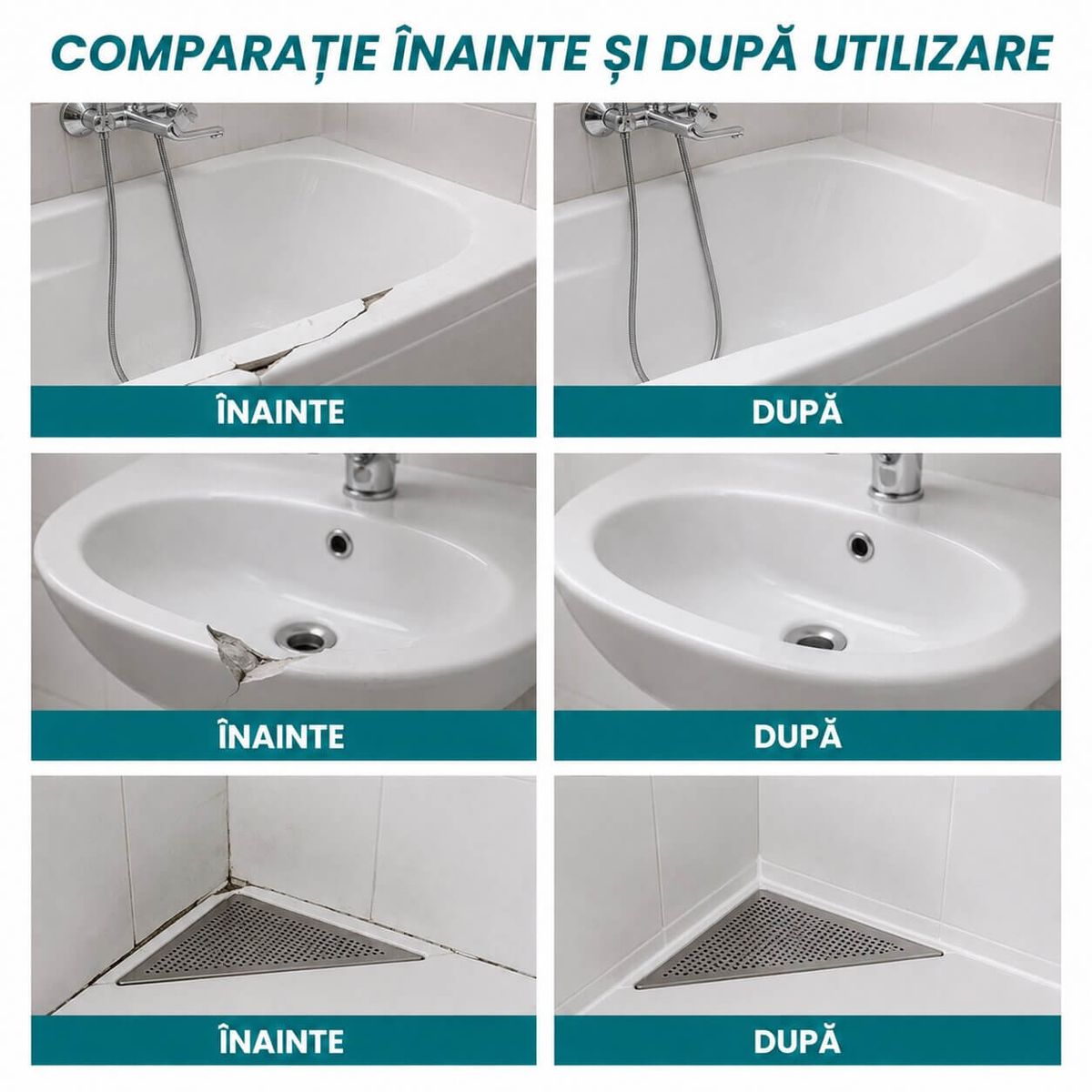POTRIVIT PENTRU MAI MULTE SUPRAFEȚE