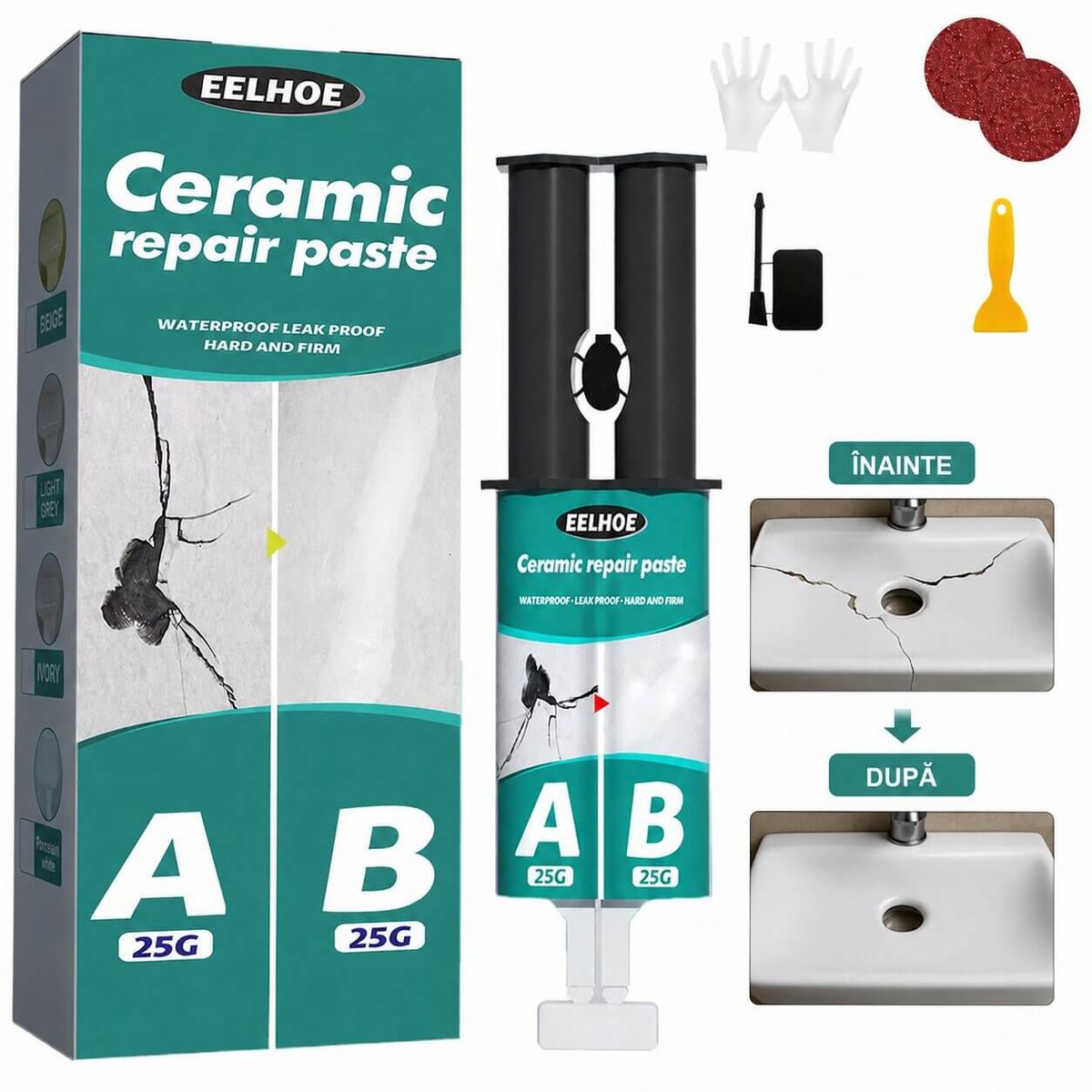 Solutie Reparare Gresie, Ceramica si Faianta 2