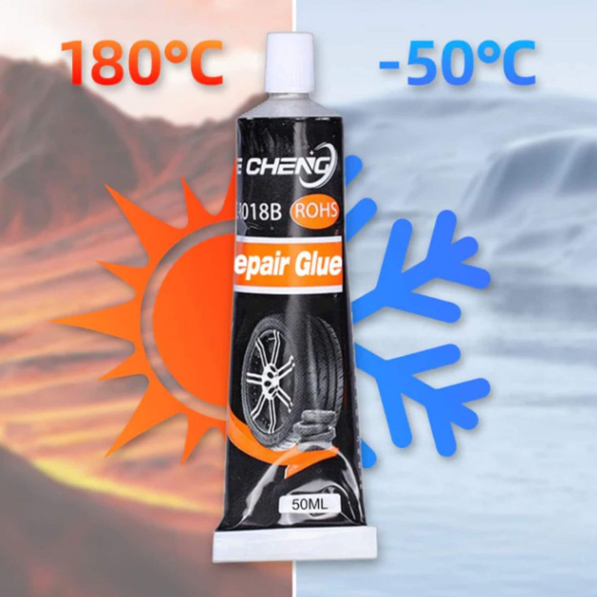 Funcționează în orice condiții meteo