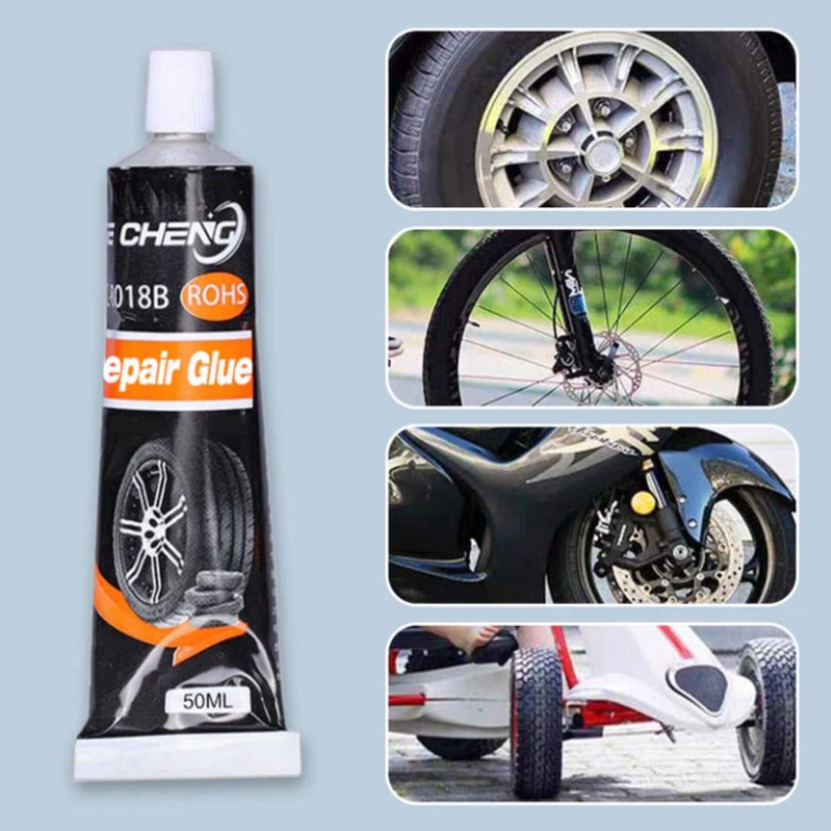 Super Adezivul pentru Reparare Anvelopa 2