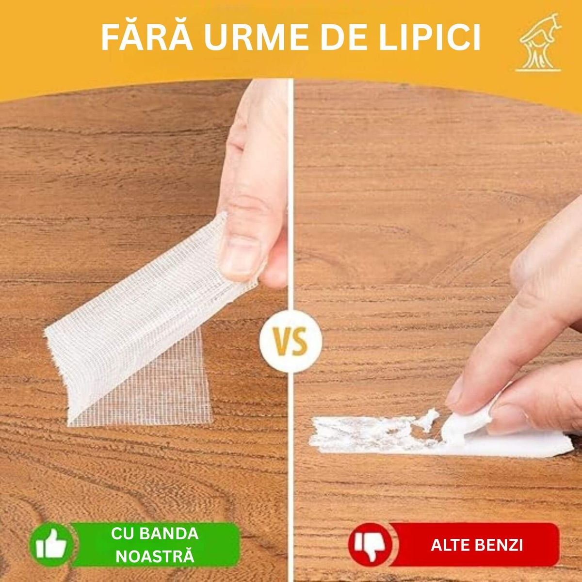 Fără urme sau reziduuri