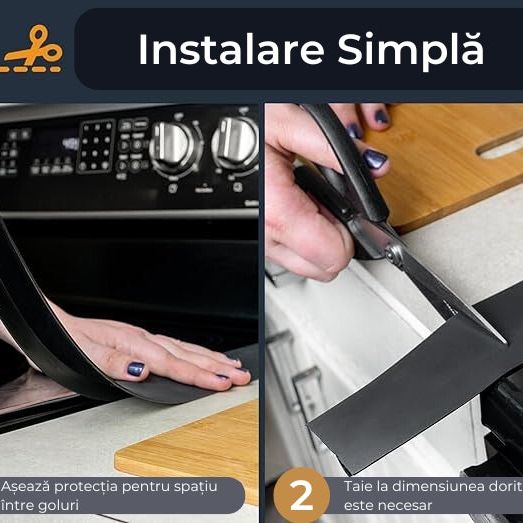 Design Universal și Instalare Simplă