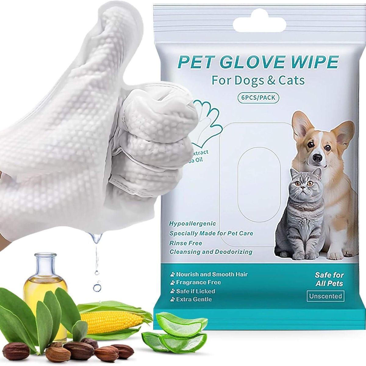 Super Manusi Umede pentru Animale de Companie 2