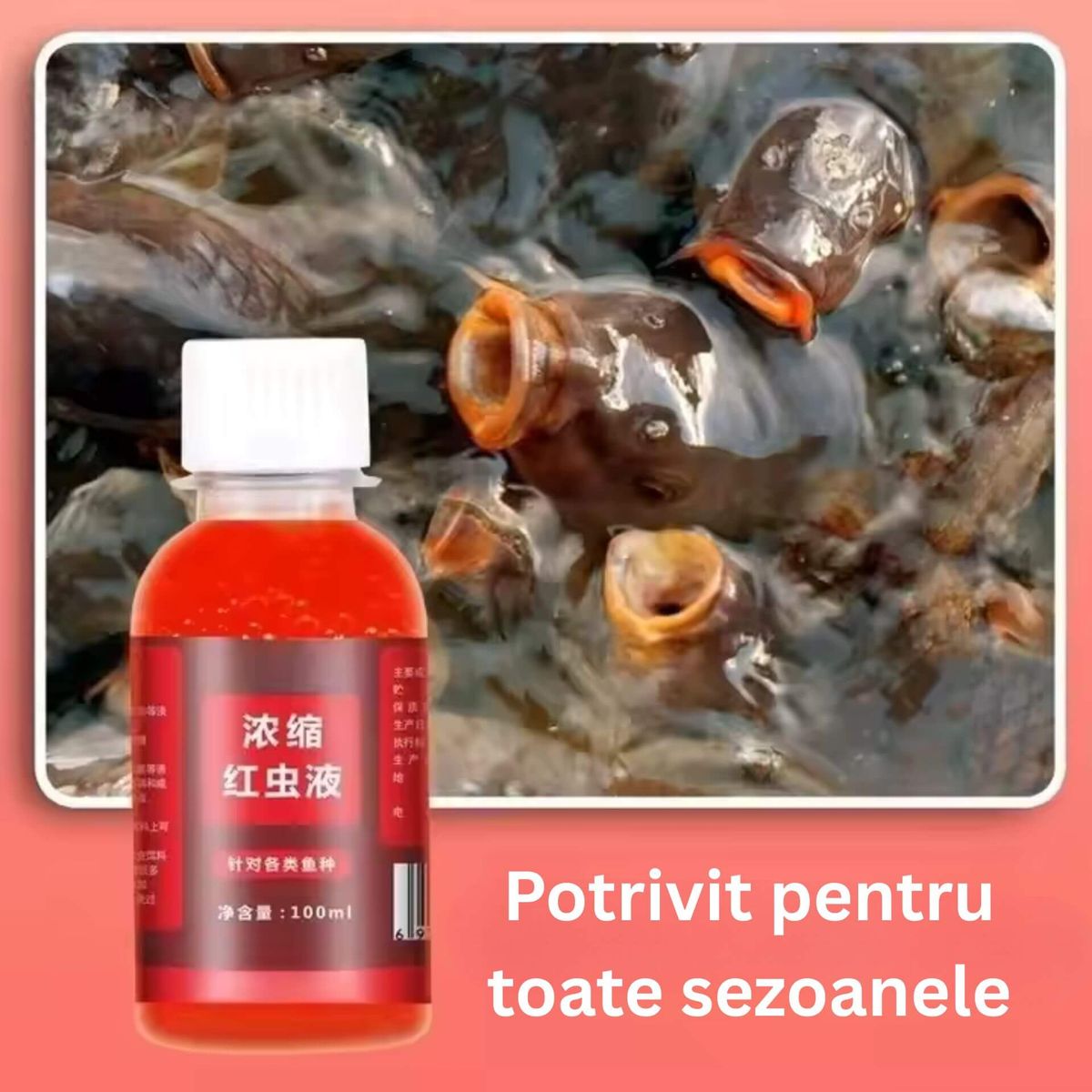 FUNCȚIONEAZĂ ÎN ORICE MEDIU ACVATIC