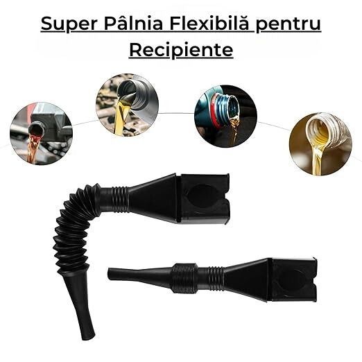 Super Pâlnia Flexibilă pentru Recipiente 2