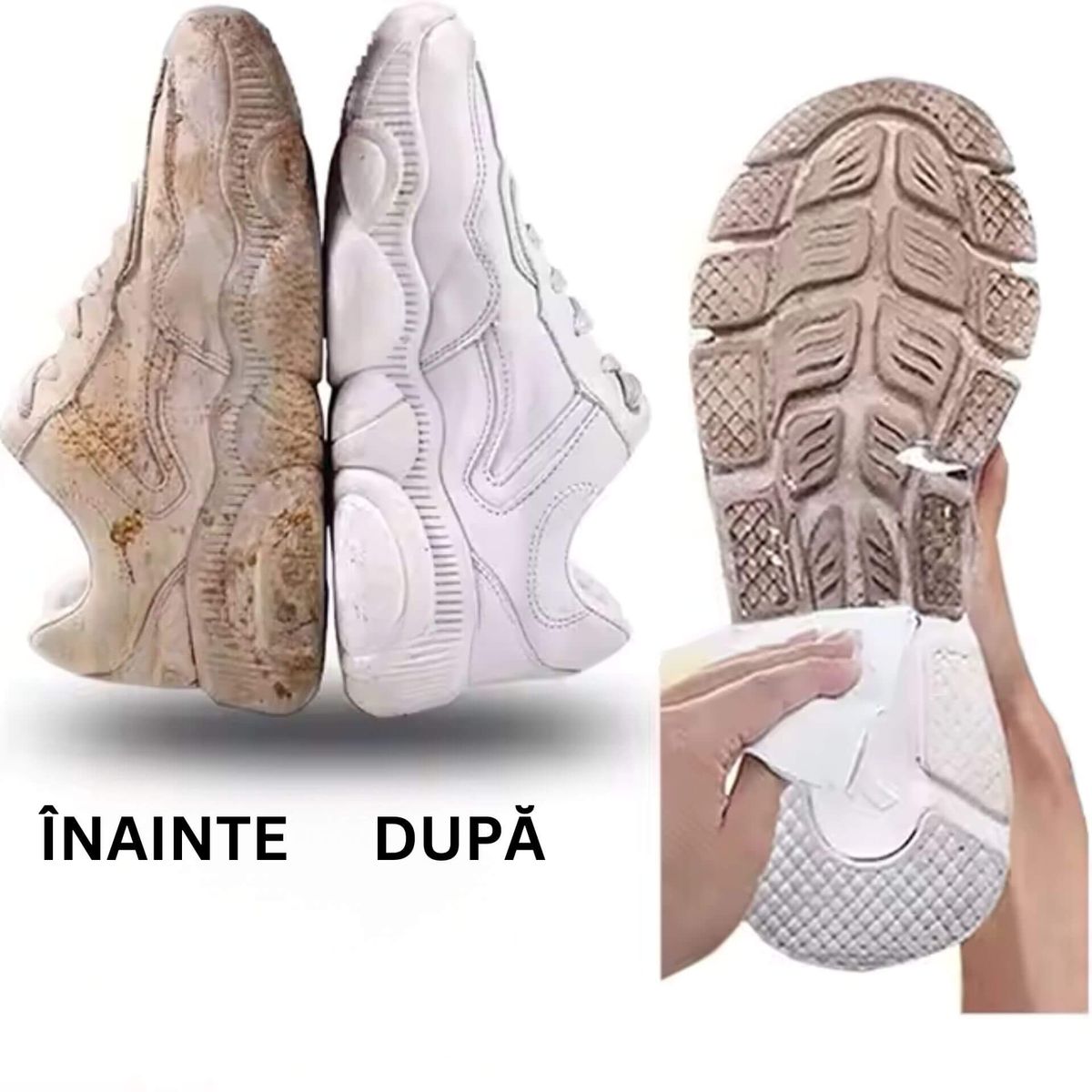 Elimină rapid murdăria