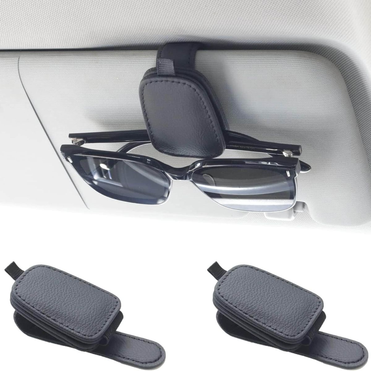 Super Suport Auto pentru Ochelari 2