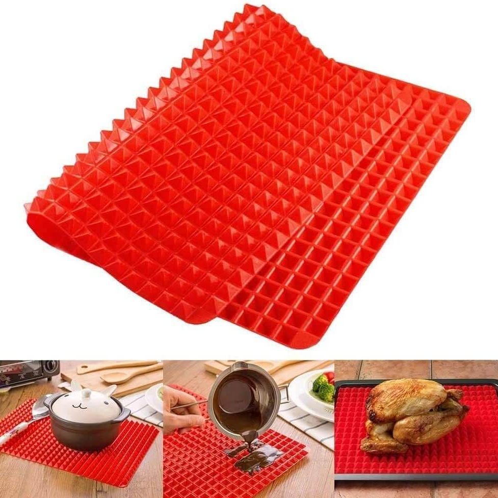 Suport din Silicon pentru Gatit la Cuptor 2