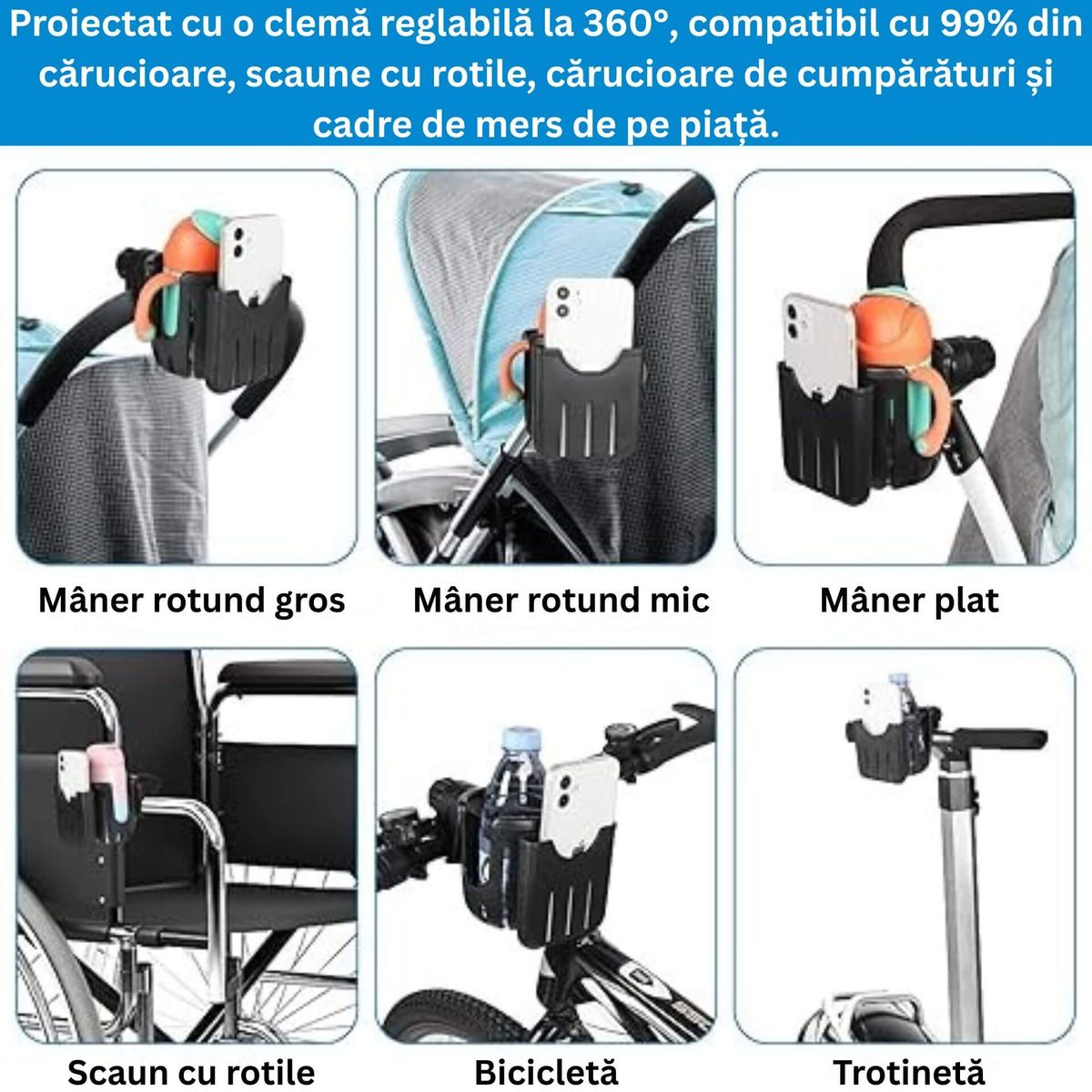 UTILIZARE SIMPLĂ ȘI RAPIDĂ